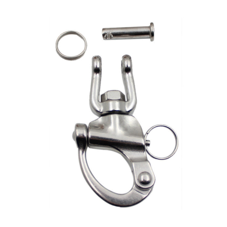 Grillo a molla rotante in acciaio inox per yachting 70-128mm