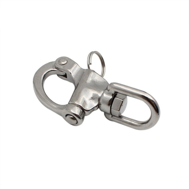 Grillo a molla rotante in acciaio inox per yachting 70-128mm