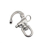 Grillo a molla rotante in acciaio inox per yachting 70-128mm