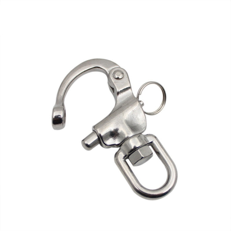 Grillo a molla rotante in acciaio inox per yachting 70-128mm
