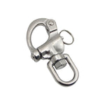 Grillo a molla rotante in acciaio inox per yachting 70-128mm