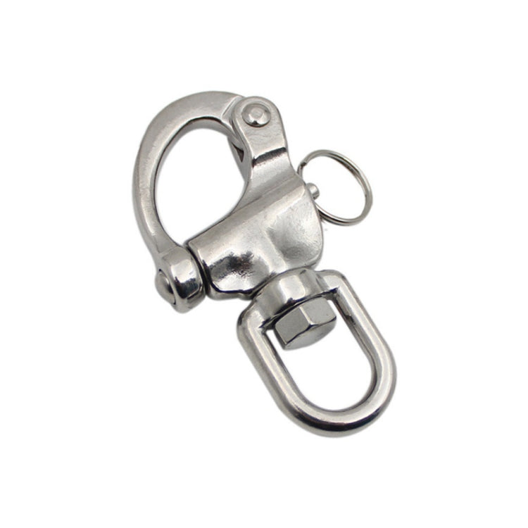 Grillo a molla rotante in acciaio inox per yachting 70-128mm