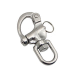Grillo a molla rotante in acciaio inox per yachting 70-128mm