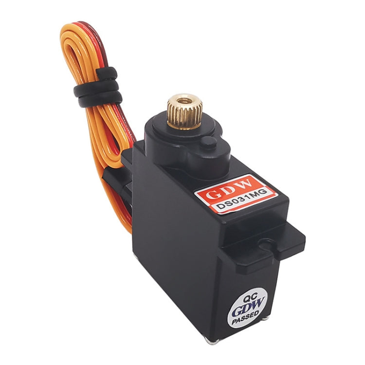 Aeromodello 450 Piatto Oscillante GDW Sterzo DS031MG