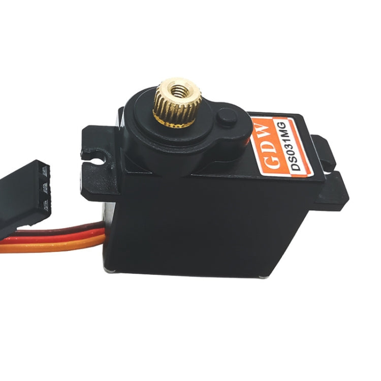 Aeromodello 450 Piatto Oscillante GDW Sterzo DS031MG