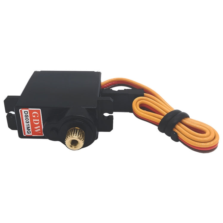 Aeromodello 450 Piatto Oscillante GDW Sterzo DS031MG