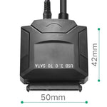 Cavo adattatore SATA a USB 3.0 per HDD 2,5/3,5 pollici