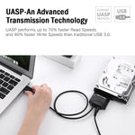 Cavo adattatore SATA a USB 3.0 per HDD 2,5/3,5 pollici