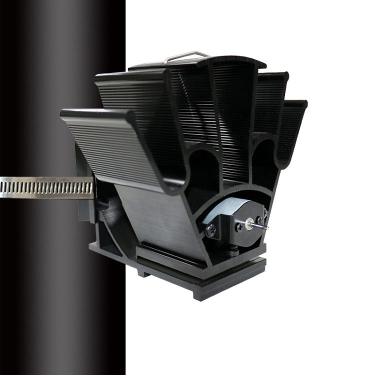 Ventilatore termodinamico da parete senza magnete
