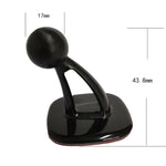 10 accessori porta telefono auto con base C e Olecranon Chuck