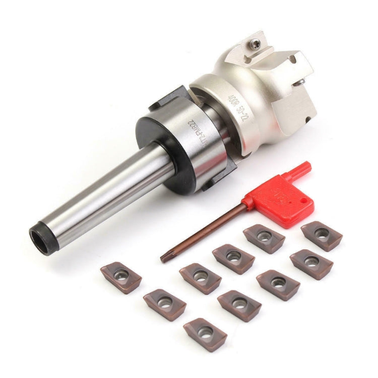 Set lame per fresatura con gambo M12 120mm