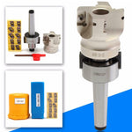 Set lame per fresatura con gambo M12 120mm