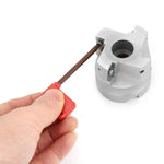 Set lame per fresatura con gambo M12 120mm