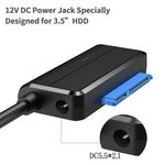 Cavo adattatore USB 3.0 a SATA per disco rigido 2,5/3,5 pollici
