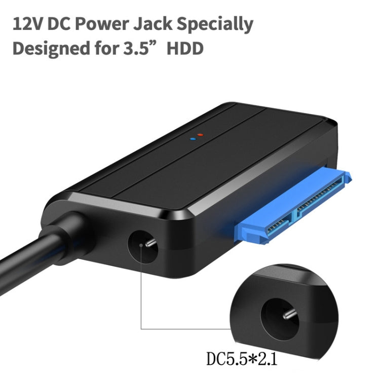 Cavo adattatore USB 3.0 a SATA per disco rigido 2,5/3,5 pollici