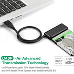Cavo adattatore USB 3.0 a SATA per disco rigido 2,5/3,5 pollici