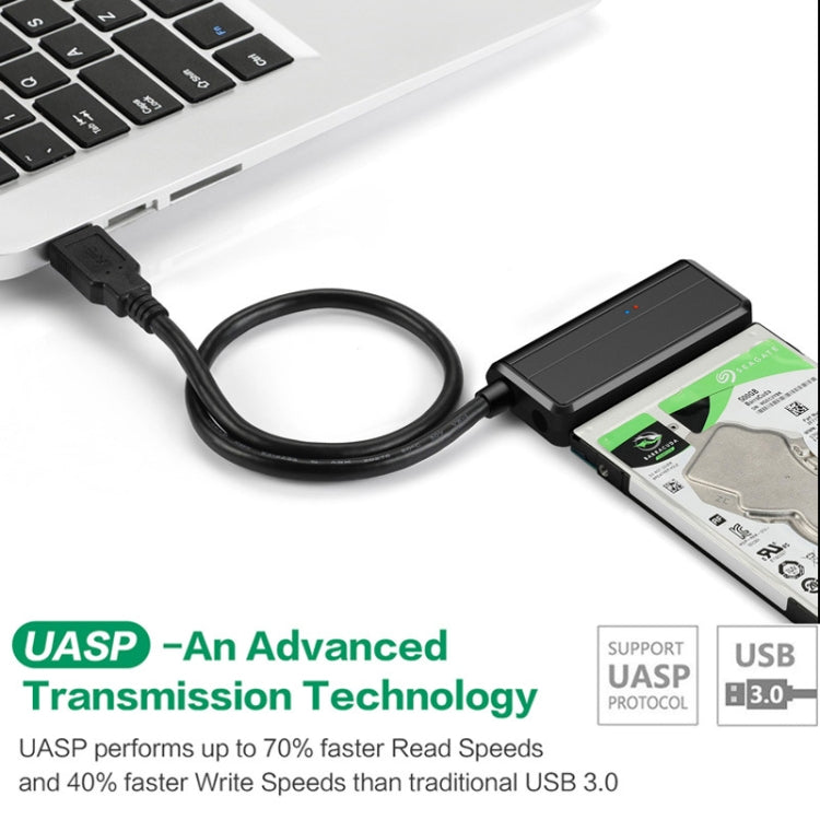 Cavo adattatore USB 3.0 a SATA per disco rigido 2,5/3,5 pollici
