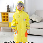 Impermeabile bambini con stampa cartoni animati S-XXL