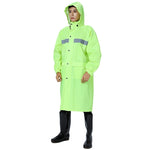 Impermeabile da equitazione riflettente X18 per adulti XL-XXXXL