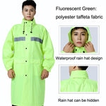 Impermeabile da equitazione riflettente X18 per adulti XL-XXXXL