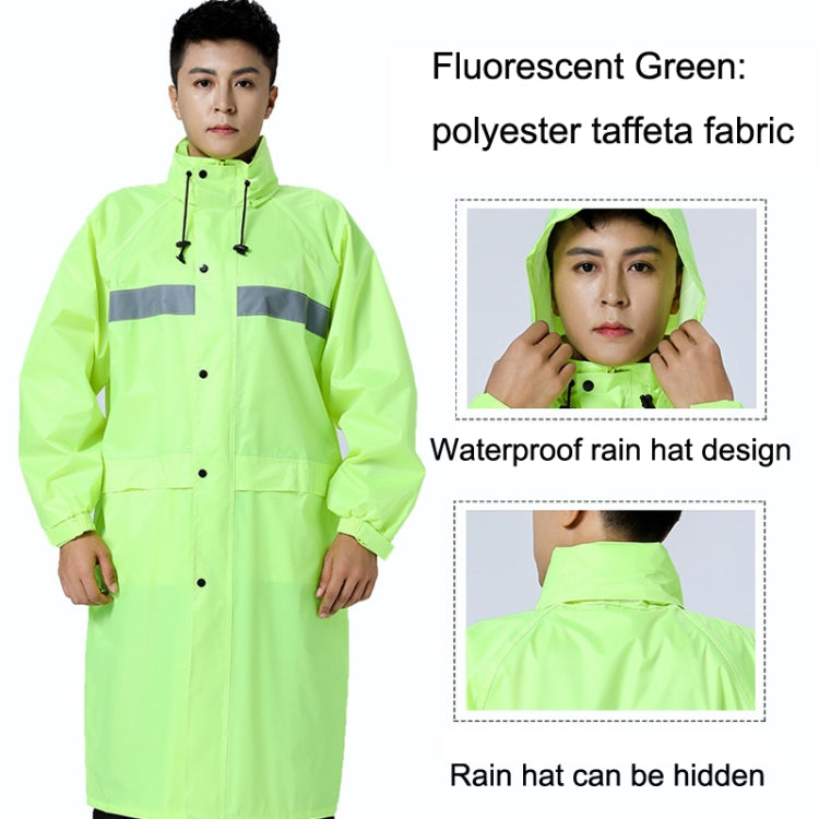 Impermeabile da equitazione riflettente X18 per adulti XL-XXXXL