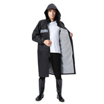 Impermeabile da equitazione riflettente X18 per adulti XL-XXXXL