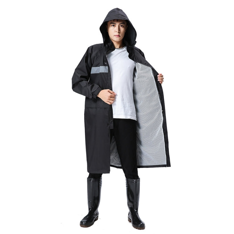 Impermeabile da equitazione riflettente X18 per adulti XL-XXXXL