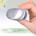 Sapone in acciaio inox deodorante 4 pezzi Triangle e Rectangle