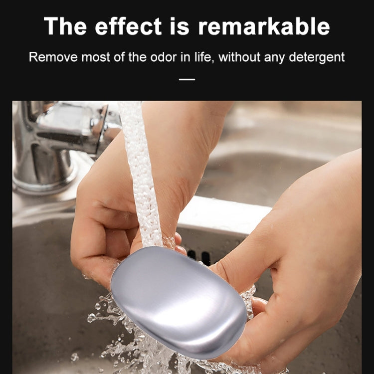 Sapone in acciaio inox deodorante 4 pezzi Triangle e Rectangle