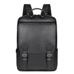Borsa laptop uomo in pelle vacchetta 14 pollici