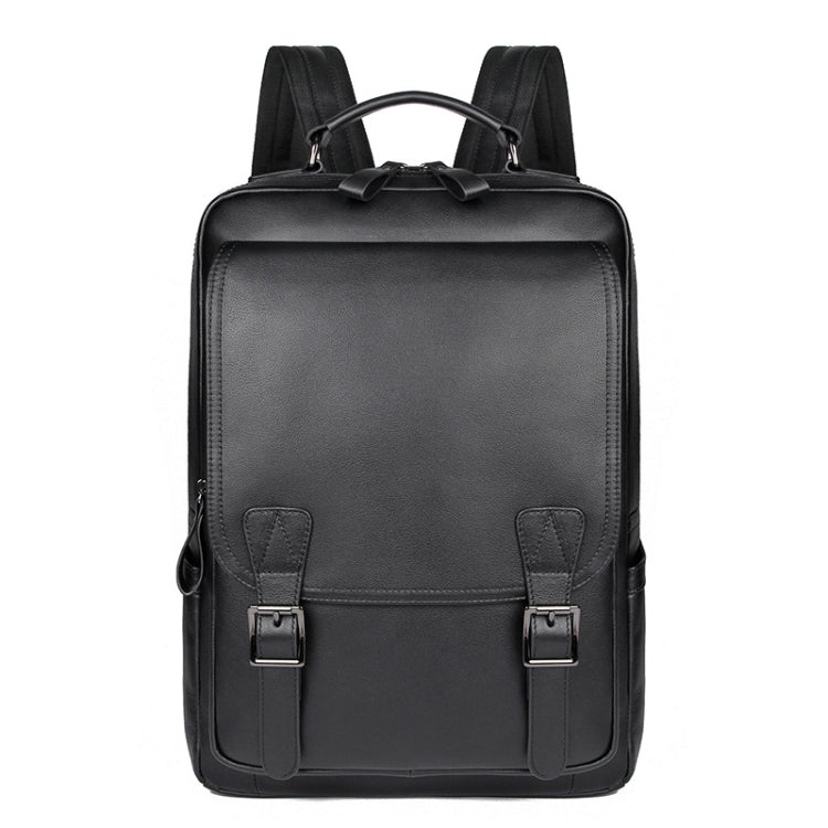 Borsa laptop uomo in pelle vacchetta 14 pollici