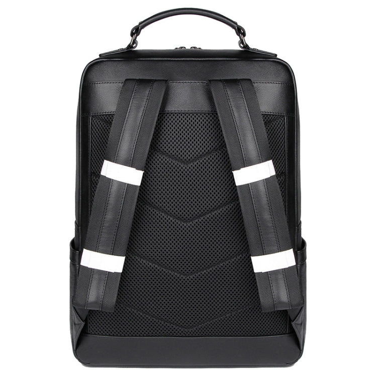 Borsa laptop uomo in pelle vacchetta 14 pollici