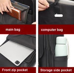 Borsa laptop uomo in pelle vacchetta 14 pollici