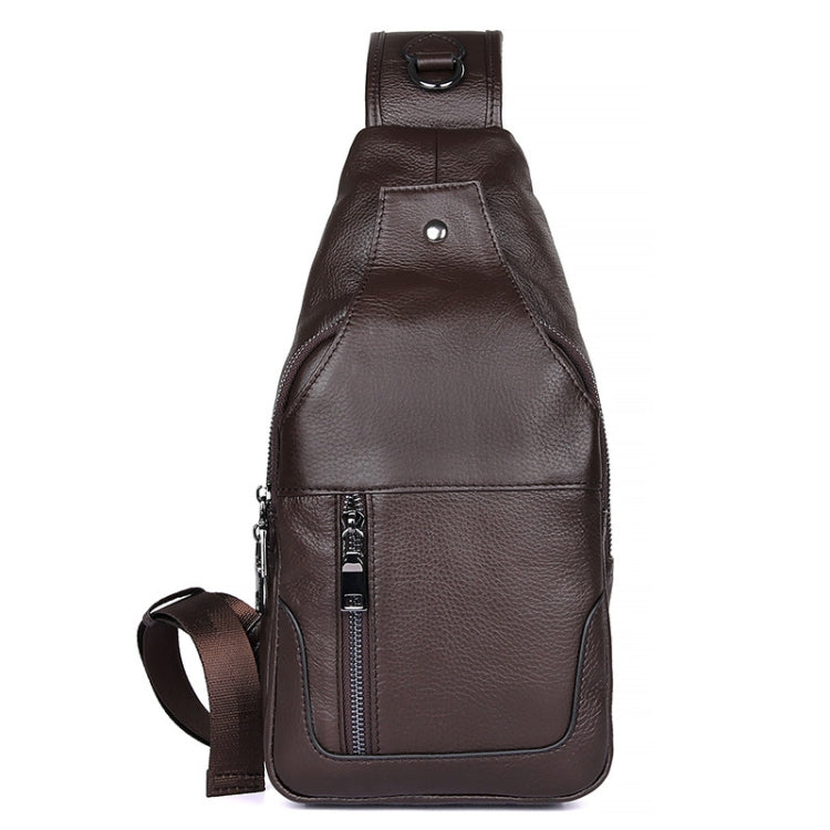 Borsa a tracolla in pelle bovina per uomo casual