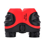Mini binocolo HD 8x21 per bambini gomma colorata