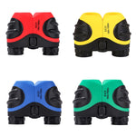 Mini binocolo HD 8x21 per bambini gomma colorata