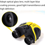 Mini binocolo HD 8x21 per bambini gomma colorata