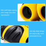 Mini binocolo HD 8x21 per bambini gomma colorata