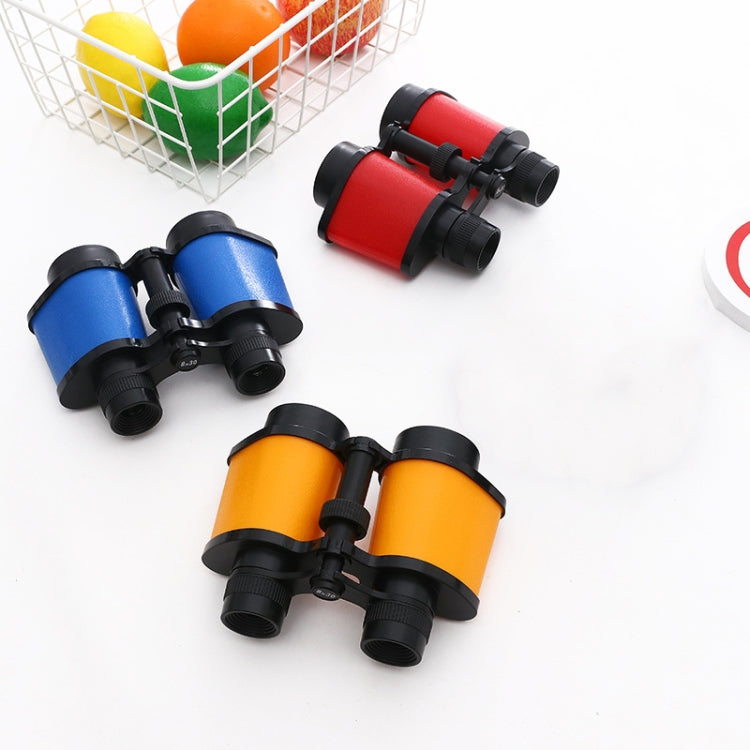 Binocolo giocattolo bambini Mini HD 8x30 colori assortiti