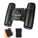 Micro telescopio portatile 30X con film arancione e blu