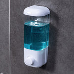 Dispenser sapone manuale da parete singolo o doppio