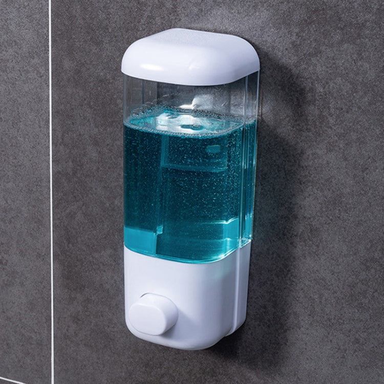 Dispenser sapone manuale da parete singolo o doppio