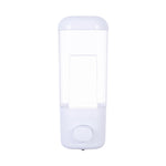 Dispenser sapone manuale da parete singolo o doppio