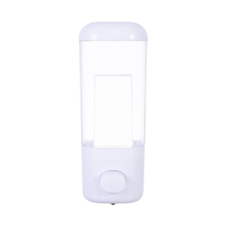 Dispenser sapone manuale da parete singolo o doppio