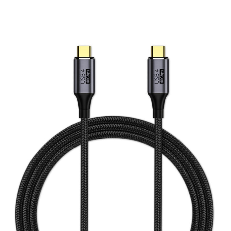 Cavo USB-C intrecciato nylon 100W ricarica rapida