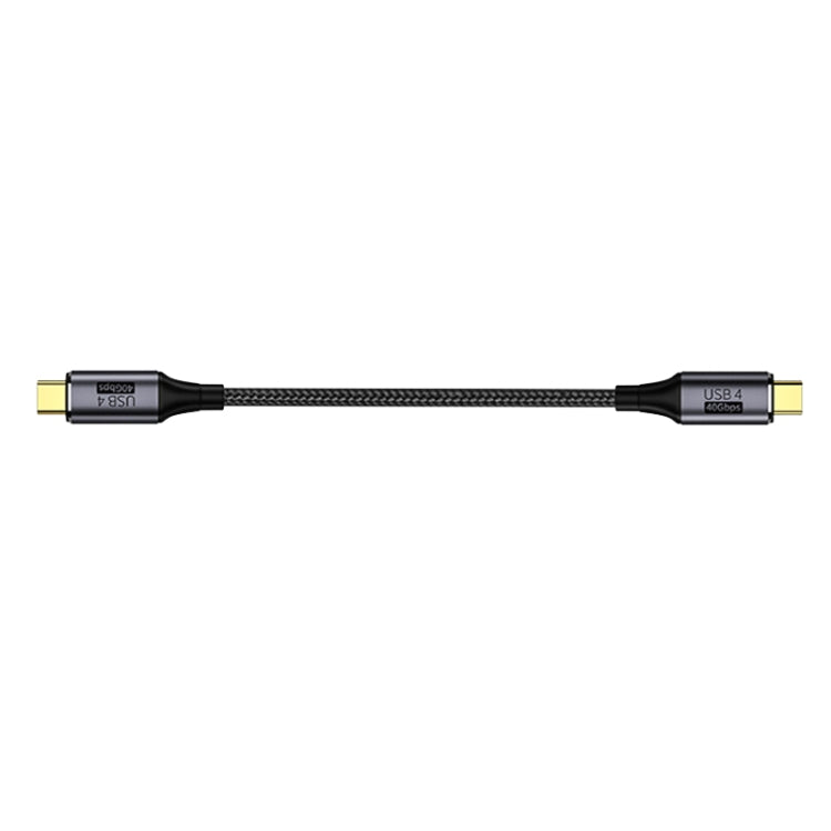 Cavo USB-C intrecciato nylon 100W ricarica rapida
