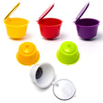 Set 2 tazze filtro capsule caffè per Dolce Gusto