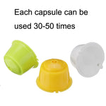 Set 2 tazze filtro capsule caffè per Dolce Gusto