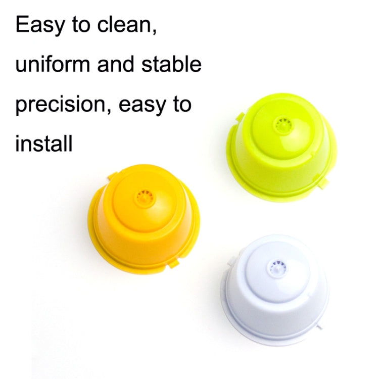 Set 2 tazze filtro capsule caffè per Dolce Gusto