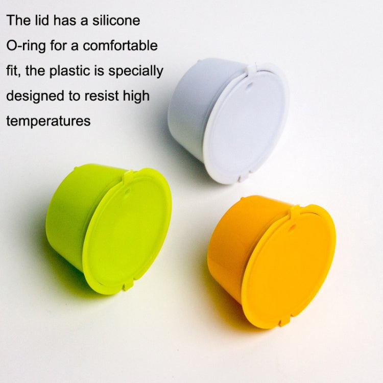 Set 2 tazze filtro capsule caffè per Dolce Gusto